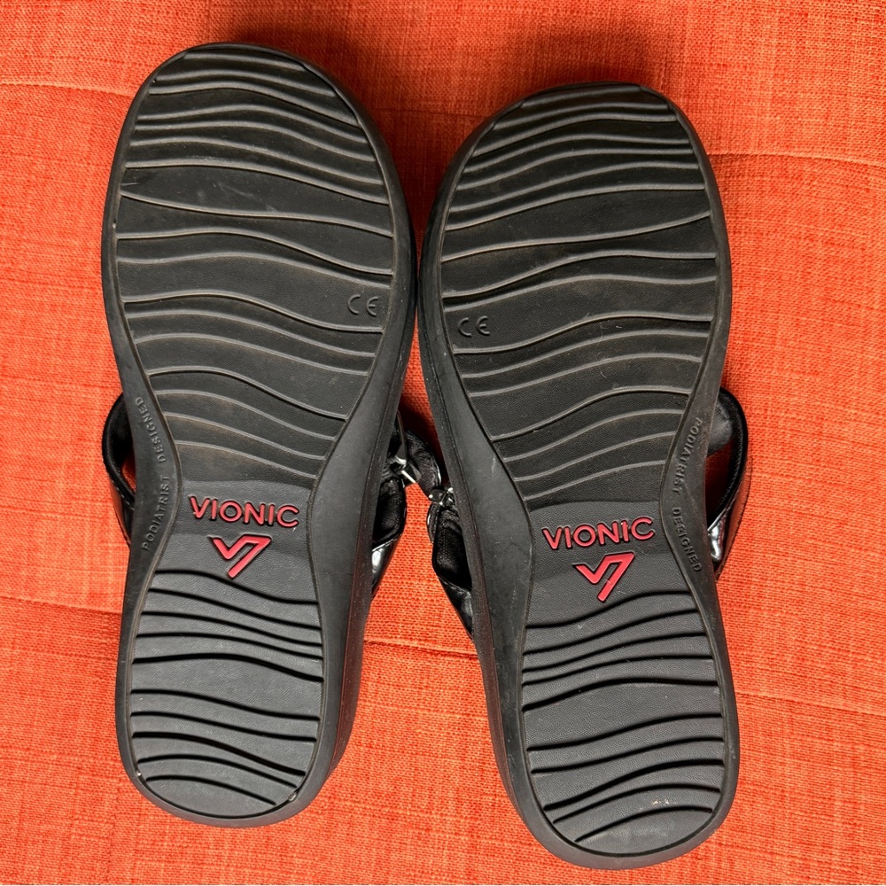 Vionic Black Sandals - image 2